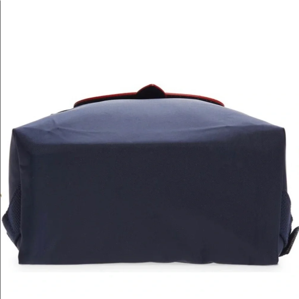 NWT Longchamp Le Pliage Club mini backpack Navy - Picture 10 of 12